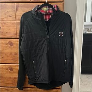 Black Golf Club Jacket - RBC HERITAGE